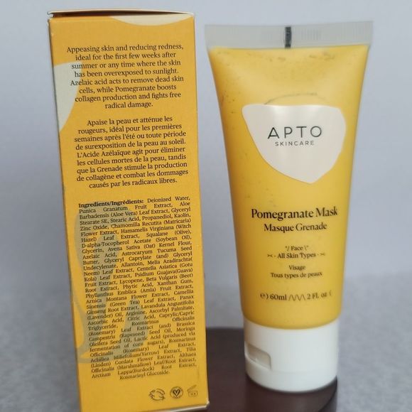 APTO Skincare Pomegranate Mask - Picture 7 of 10